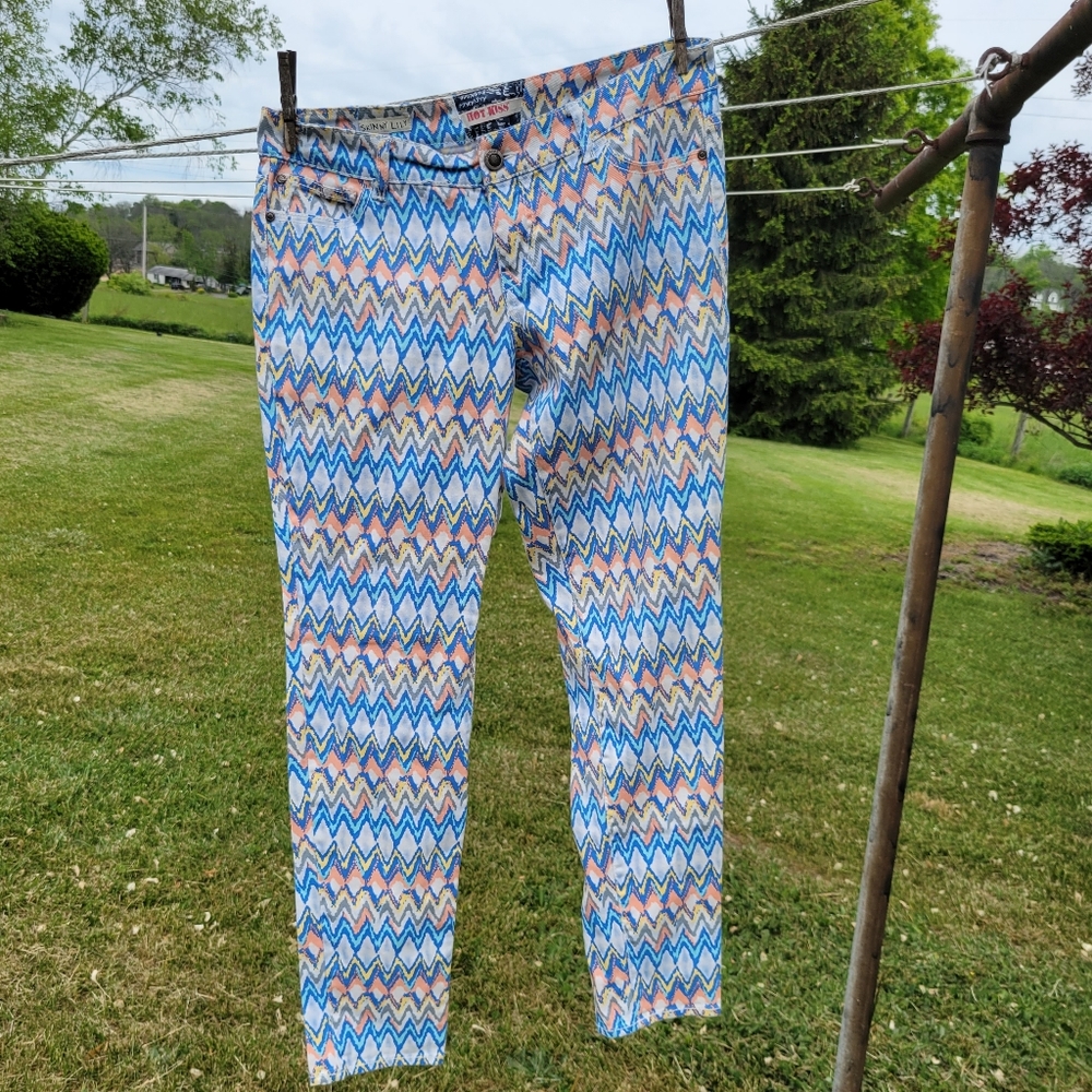 Hot Kiss Skinny Lilly Boho Jeans size 11